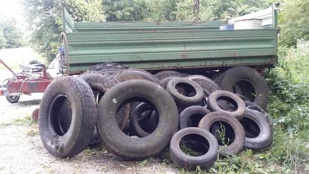 Sanacija črnega odlagališča – Banova jama 123